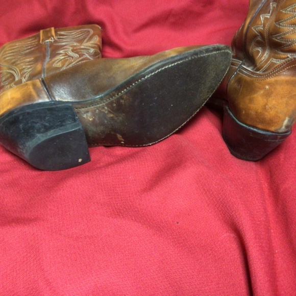 Vintage COWBOY boots - Picture 3 of 3